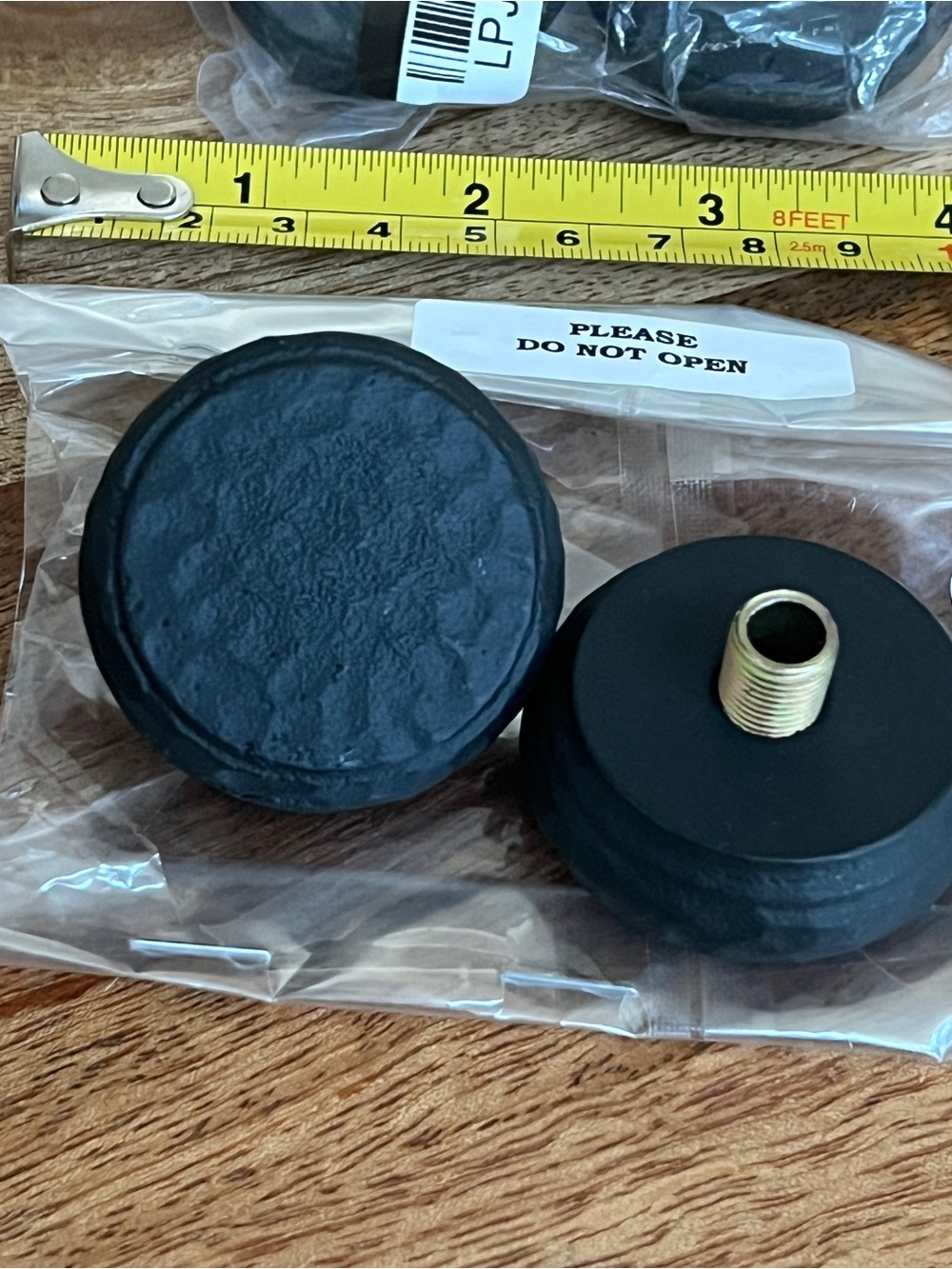 Big Sky Round End Cap Finial Set of 4 Pottery Barn